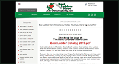 Desktop Screenshot of boat-ladders-store.com